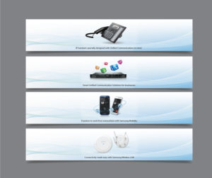 Samsung Web Site Banner Ad | Web Design par alex989