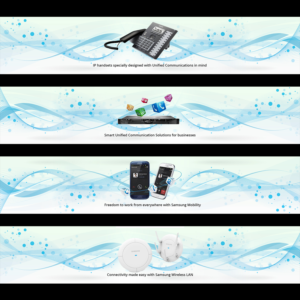 Samsung Web Site Banner Ad