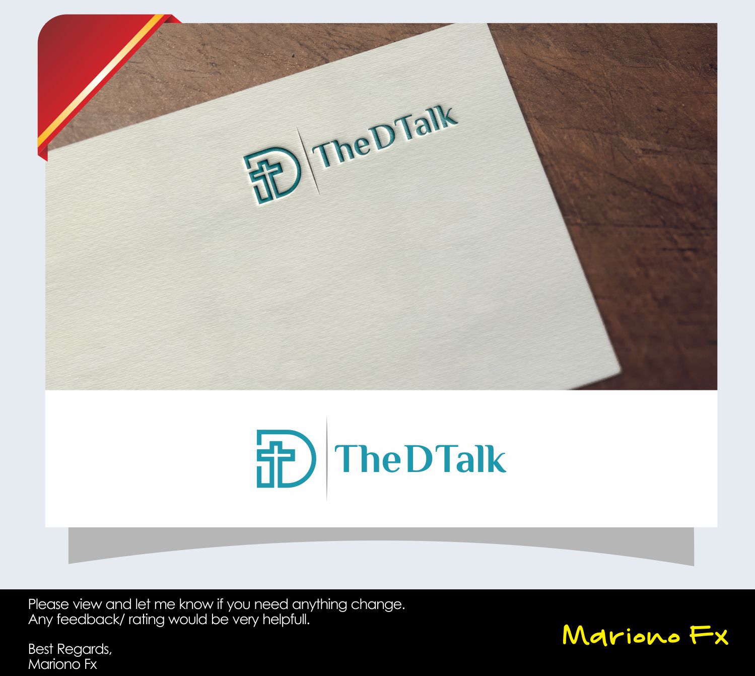 Logo Design by Mariono Fx for this project | Design #13968132