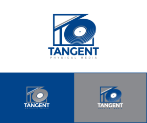 Tangent Physical Media | Logo Design by MoonFeather