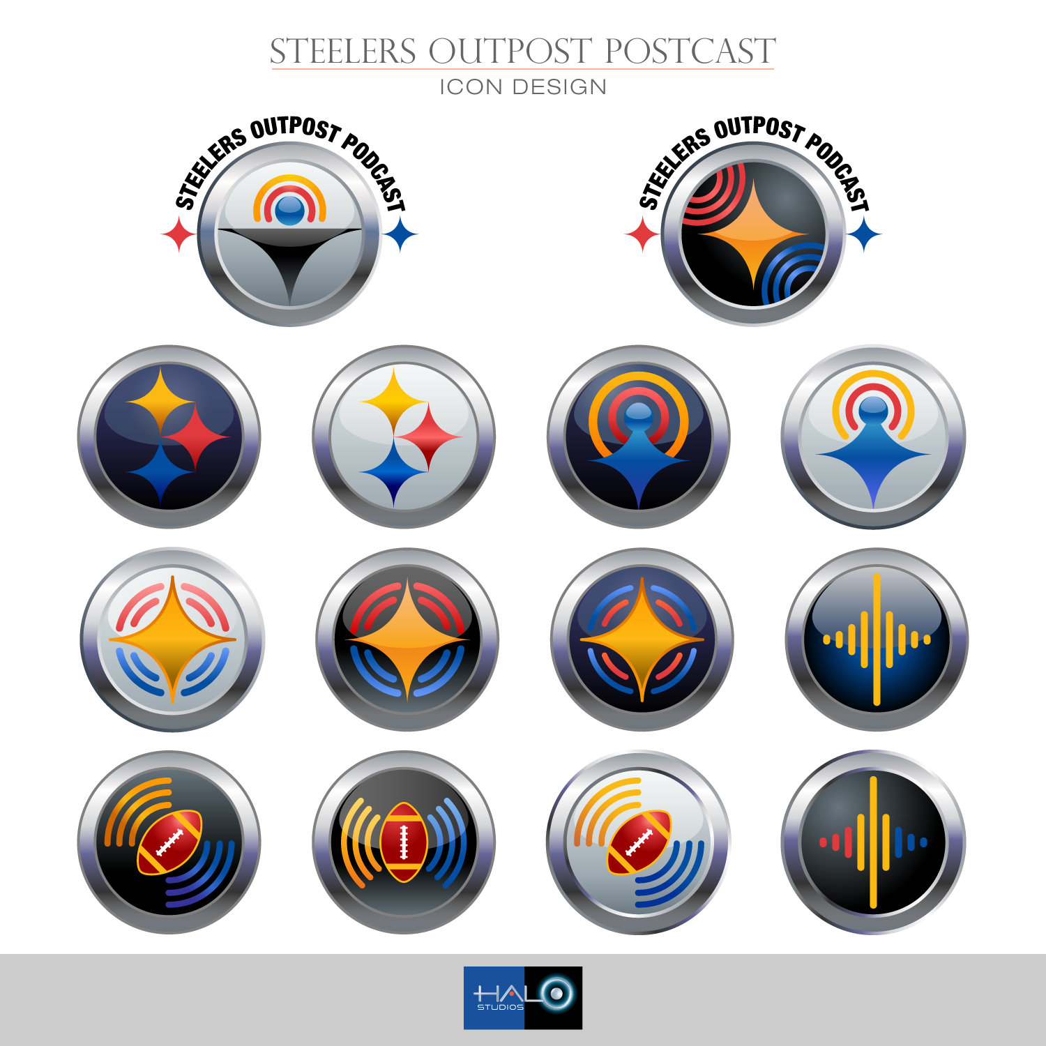 Podcast Design by Halo Studios for this project | Design #14111258