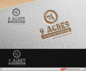 Logo Design by Matrix5 Creative for 9 Acres | Design: #14151155