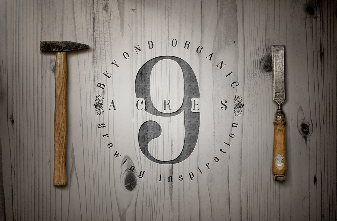 Logo Design by GLDesigns for 9 Acres | Design #13993657