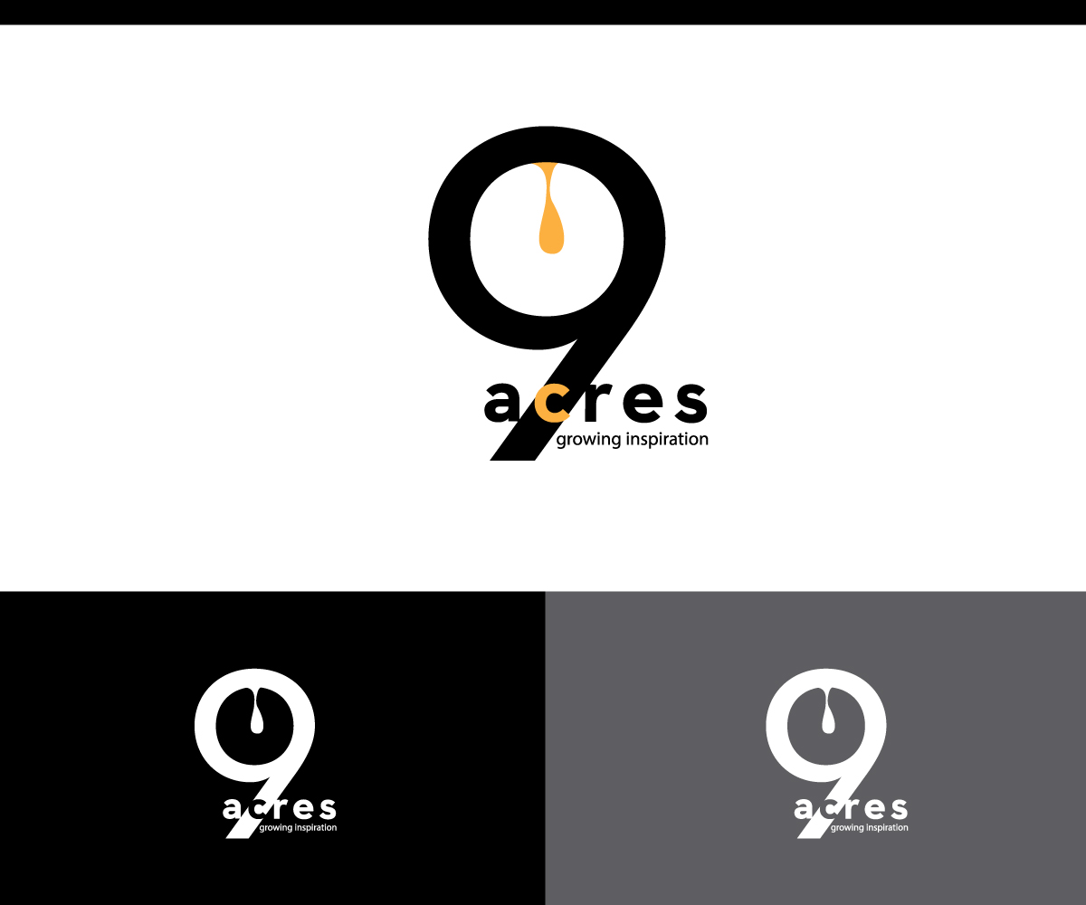 Logo Design by webeezine for 9 Acres | Design #13996884