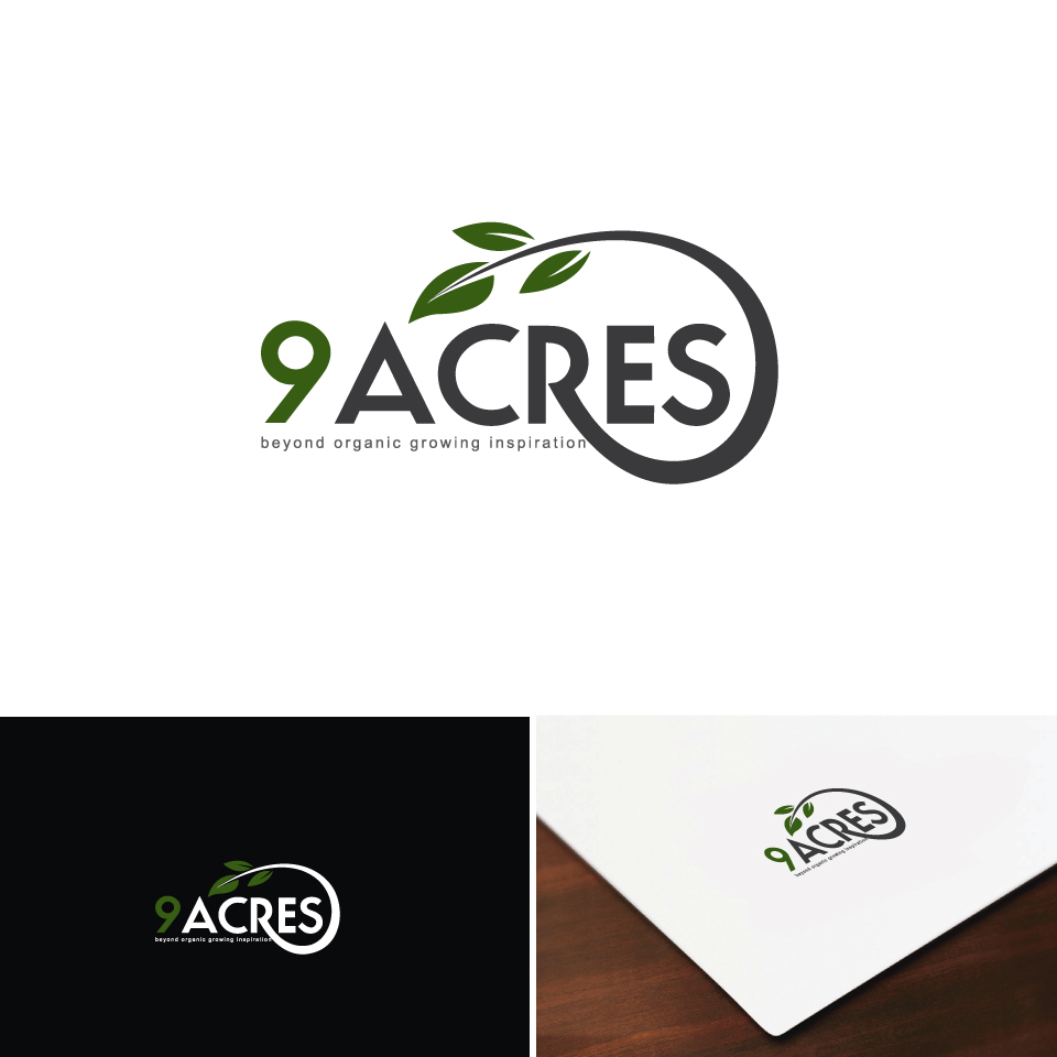 Logo Design by e-graphics for 9 Acres | Design #13992064
