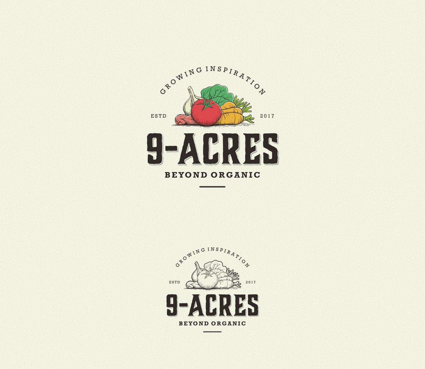 Logo-Design von Gree™ für 9 Acres | Design #14008012