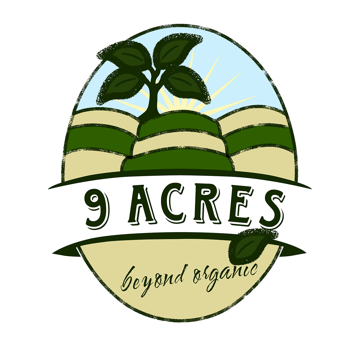 Logo Design by beaudesign for 9 Acres | Design #14049746