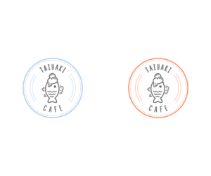 Logo Design by VGB for taiyaki cafe  | Design: #14014687
