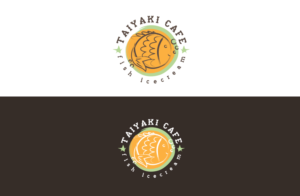 Logo Design by GLDesigns for taiyaki cafe  | Design: #13981281