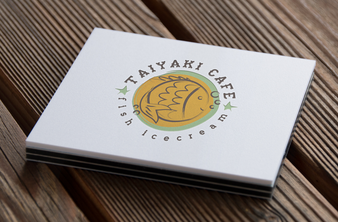 Diseño de Logo por GLDesigns para taiyaki cafe  | Diseño #13981282