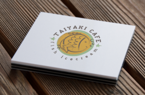 Logo Design by GLDesigns for taiyaki cafe  | Design: #13981282