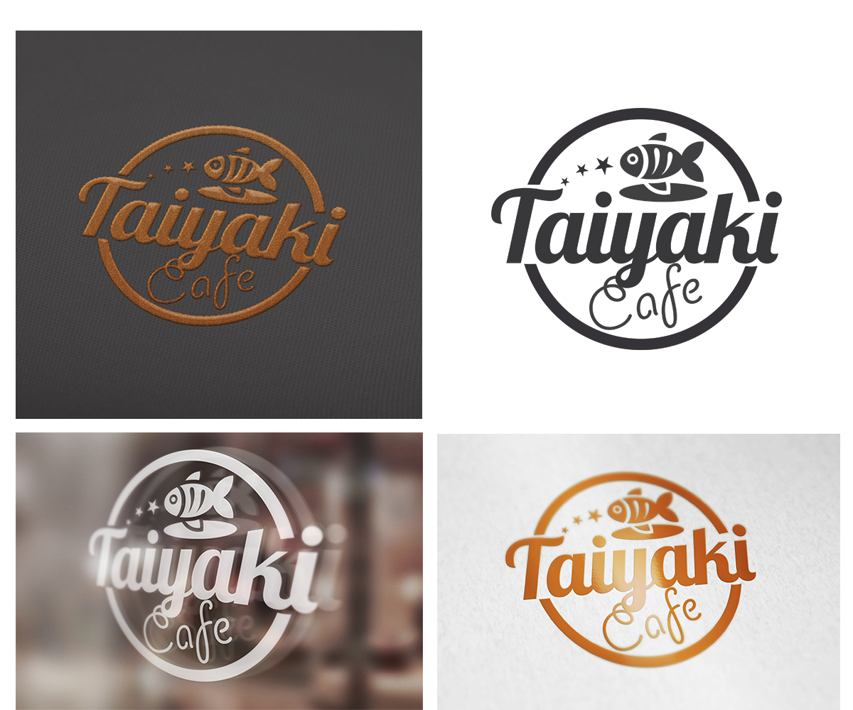 Diseño de Logo por RKDesign29 para taiyaki cafe  | Diseño #14006348