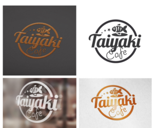 Logo Design by RKDesign29 for taiyaki cafe  | Design: #14006348