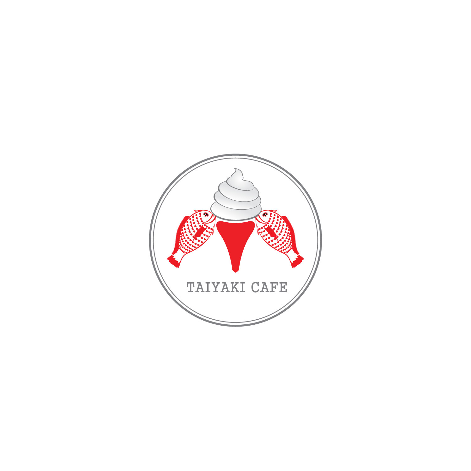 Logo Design by Adnan Ansari for taiyaki cafe  | Design #14085713