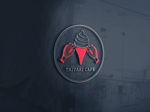 Logo Design by Adnan Ansari for taiyaki cafe  | Design: #14085714