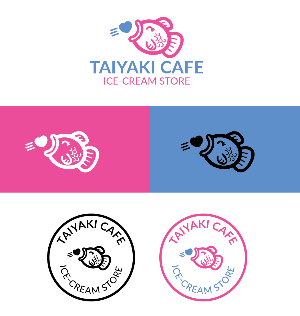 Logo Design by TB Designs for taiyaki cafe  | Design #14009271