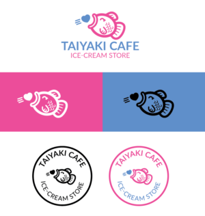 Logo Design by TB Designs for taiyaki cafe  | Design: #14009271