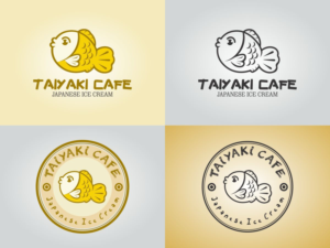 Design de Logo par tyrr pour taiyaki cafe  | Design #14019501