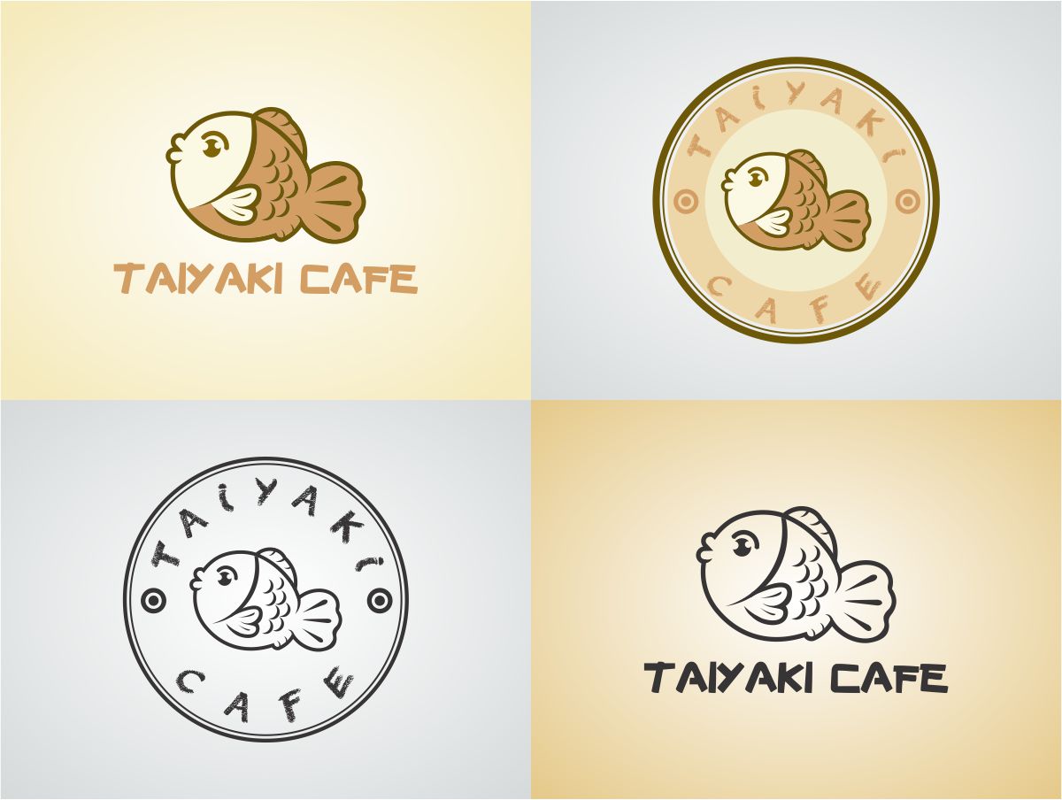 Diseño de Logo por tyrr para taiyaki cafe  | Diseño #14087828