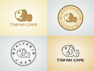 Logo Design by tyrr for taiyaki cafe  | Design: #14087828
