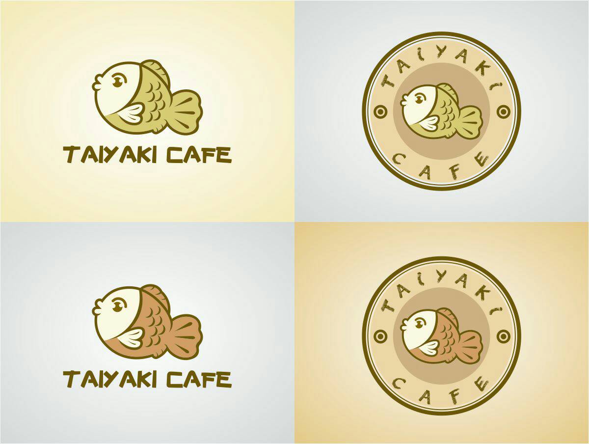 Logo-Design von tyrr für taiyaki cafe  | Design #14106345