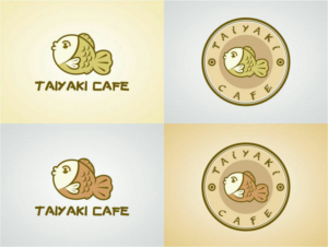 Logo Design by tyrr for taiyaki cafe  | Design: #14106345