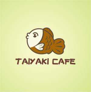 Logo Design by tyrr for taiyaki cafe  | Design: #14210861