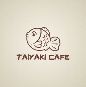 Logo Design by tyrr for taiyaki cafe  | Design: #14210863