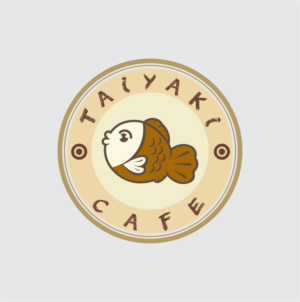 Logo Design by tyrr for taiyaki cafe  | Design: #14210864