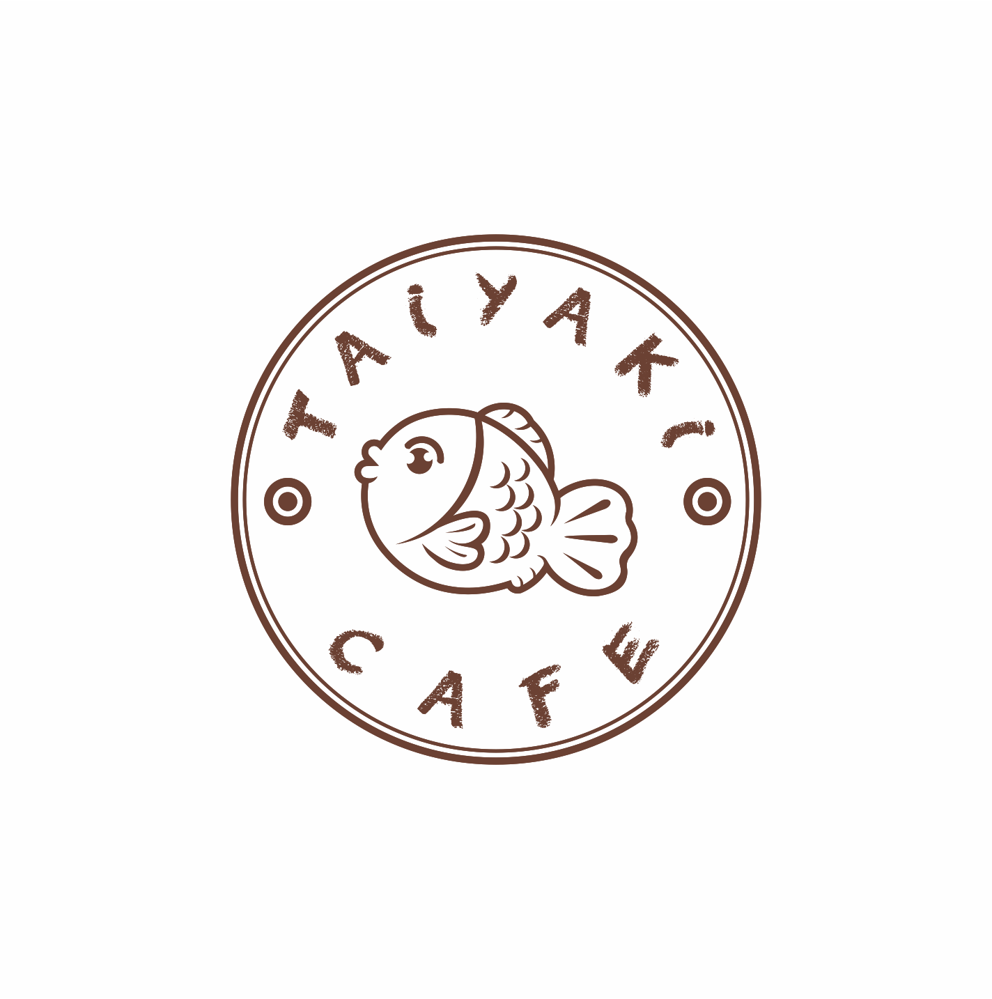 Logo Design by tyrr for taiyaki cafe  | Design #14210865