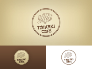 Logo Design by PRstudios for taiyaki cafe  | Design: #13997728