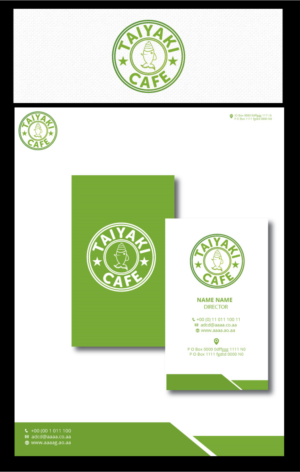 Logo Design by zebronicgraphic for taiyaki cafe  | Design: #14009103