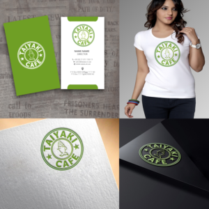 Logo Design by zebronicgraphic for taiyaki cafe  | Design: #14009106