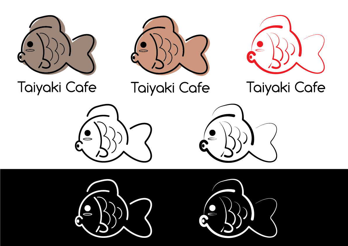 Design de Logo par dorottya.bodnar21 pour taiyaki cafe  | Design #14058335