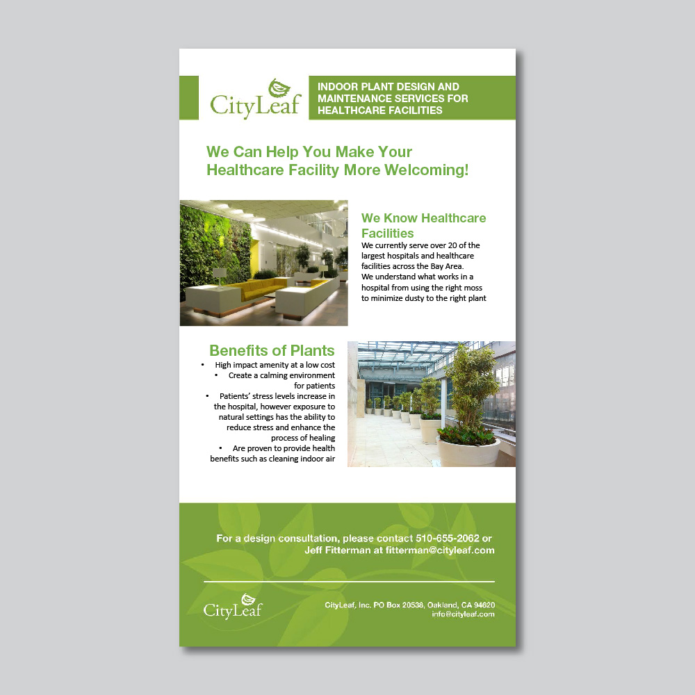elegant upmarket industry flyer design for millennial venturing by