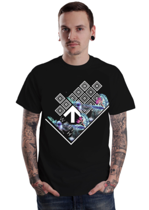 T-shirt Design by S A N T O C I E L O