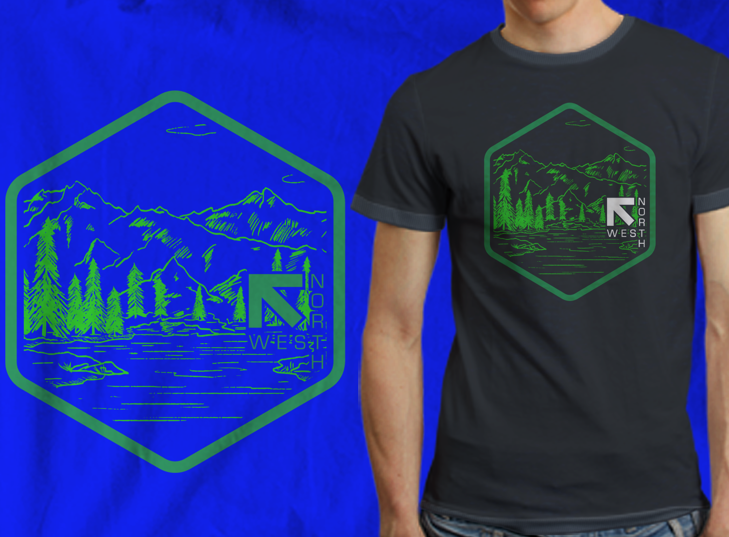 T-Shirt-Design von Totto für dieses Projekt | Design #14051053