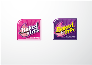 Awesome Dessert Baker needs Sticker Design | Sticker Design by Eddiey