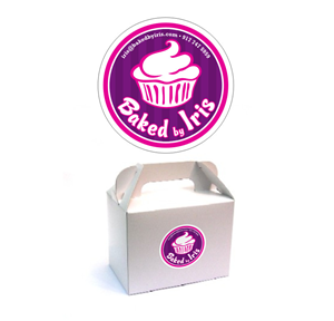Awesome Dessert Baker needs Sticker Design | Sticker Design by Atvento Graphics