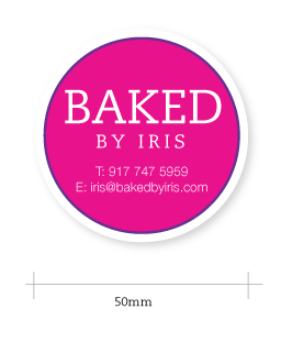 Sticker Design by Griet for this project | Design: #558195