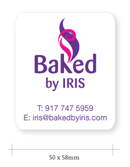 Sticker Design by Griet for this project | Design: #558201