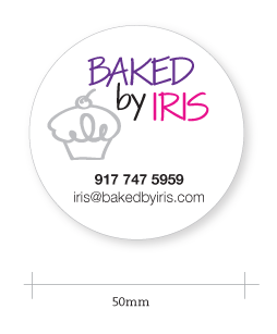 Sticker Design by Griet for this project | Design: #558203