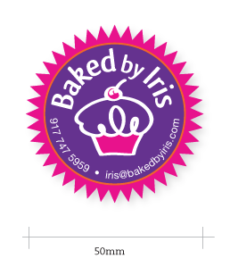 Sticker Design by Griet for this project | Design: #558204