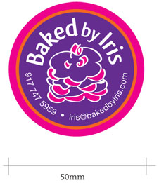 Sticker Design by Griet for this project | Design: #563424
