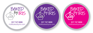 Awesome Dessert Baker needs Sticker Design | Sticker Design by Griet