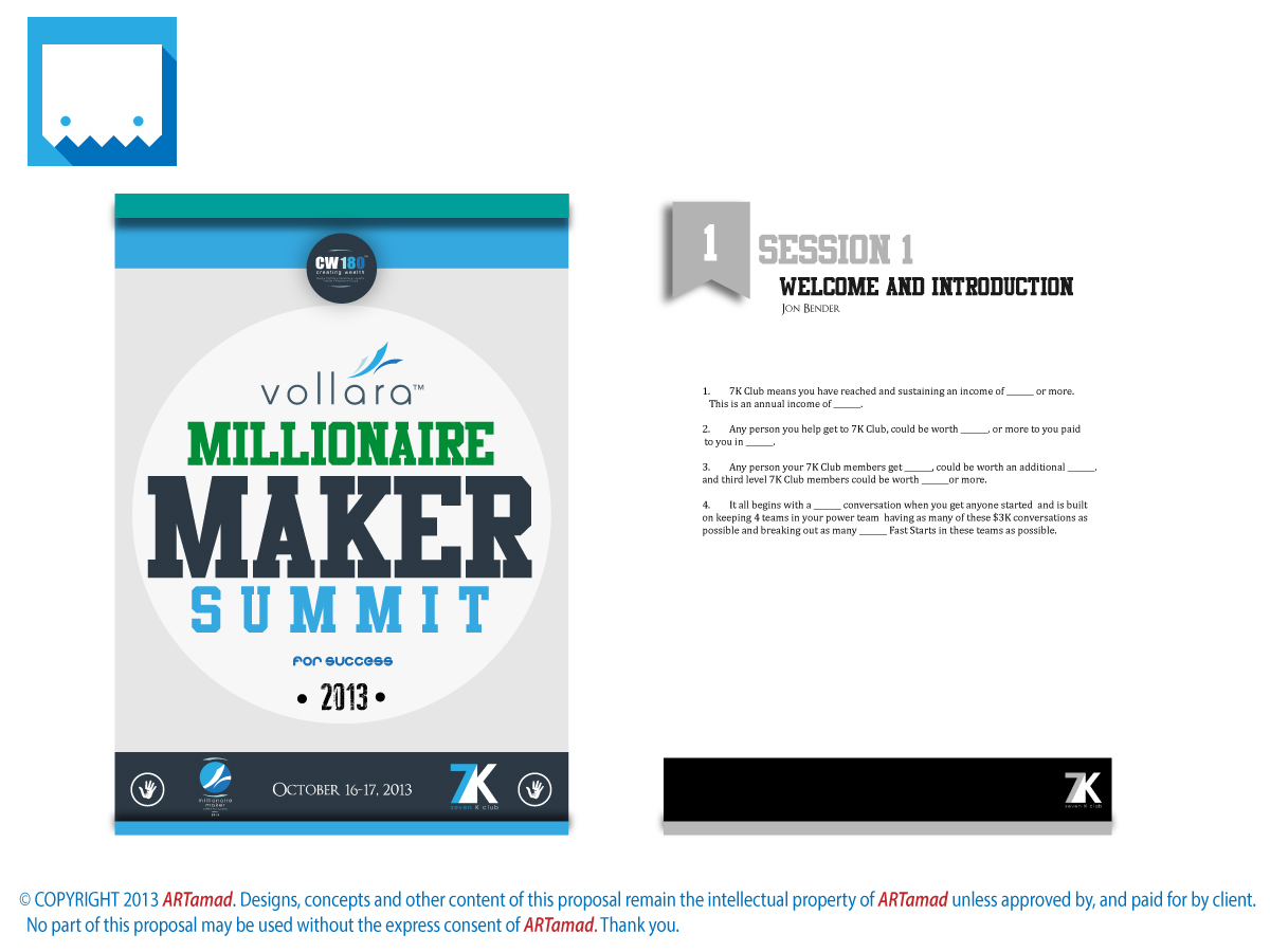 Print Design by ARTMD for Seventh Success | Design #2500770