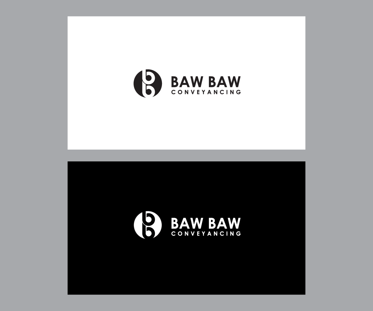 Diseño de Logo por bijuak para Baw Baw Conveyancing | Diseño #13972706