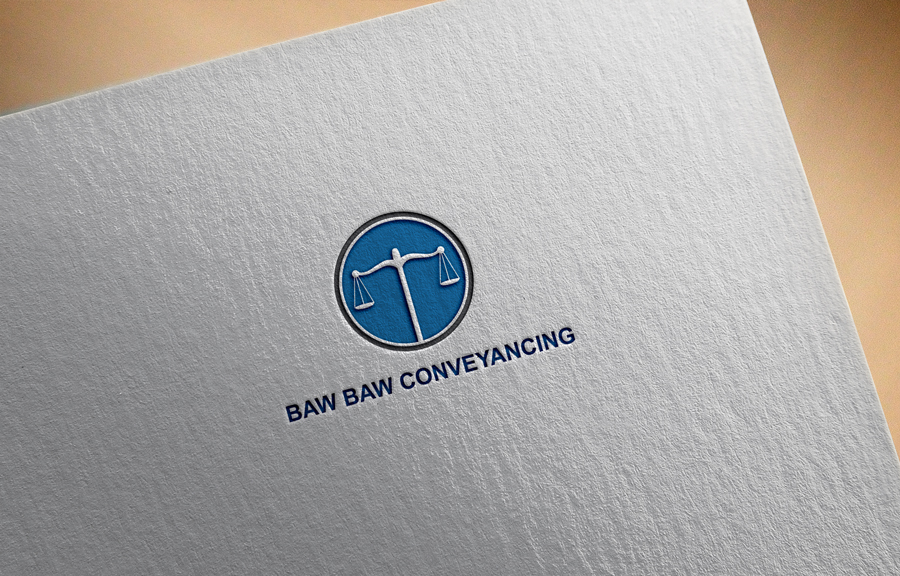 Logo Design by logout babu for Baw Baw Conveyancing | Design #13977565