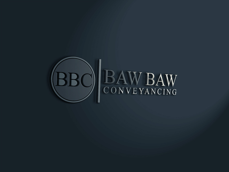 Logo-Design von Jon cristian für Baw Baw Conveyancing | Design #13969081