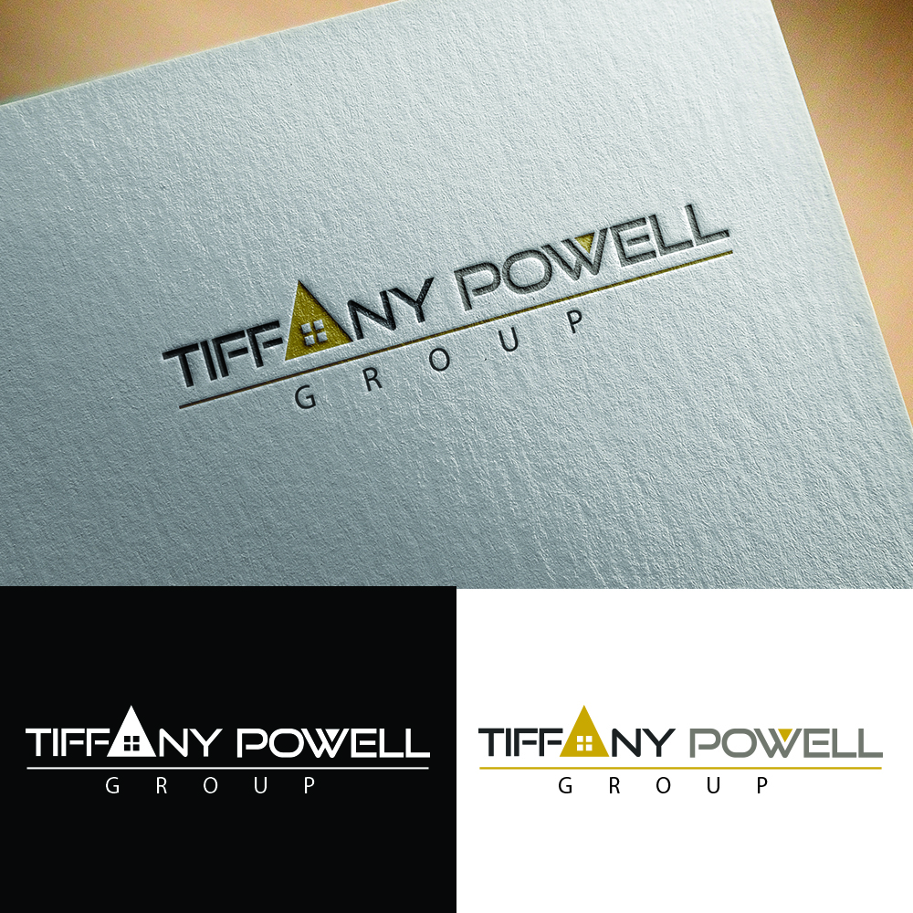 Logo Design by Logicspider for Tiffany Powell Group | Design #14086579